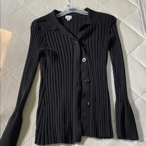 a new day Ribbed cardigan